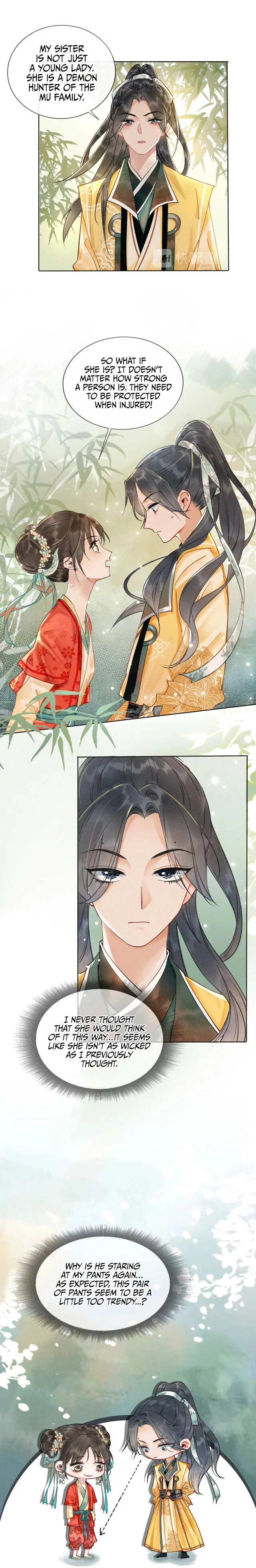 The Girl of the Black Lotus Chapter 3 – Page 11