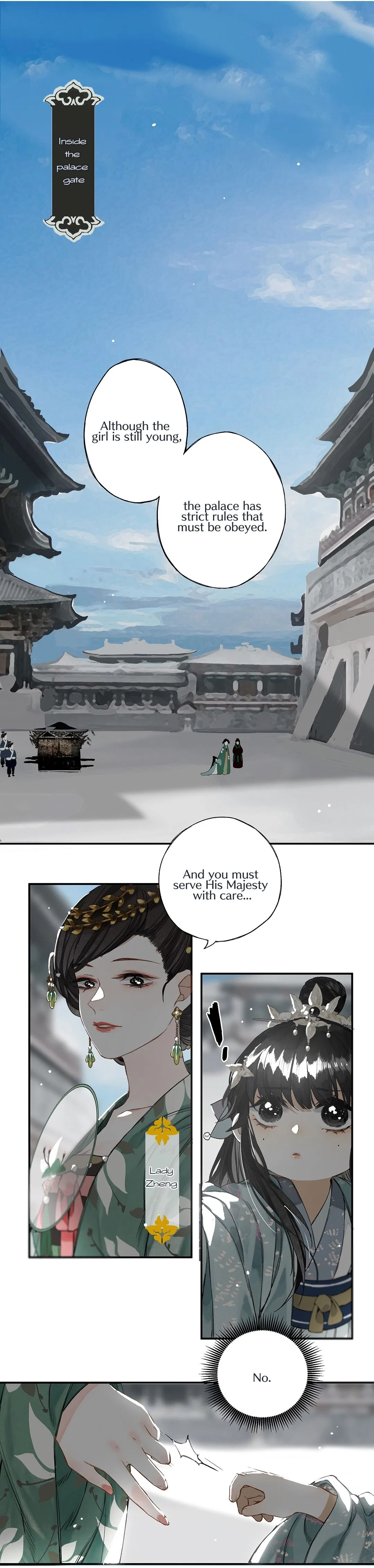 Pomegranate Blooms in Spring Chapter 10 – Page 3
