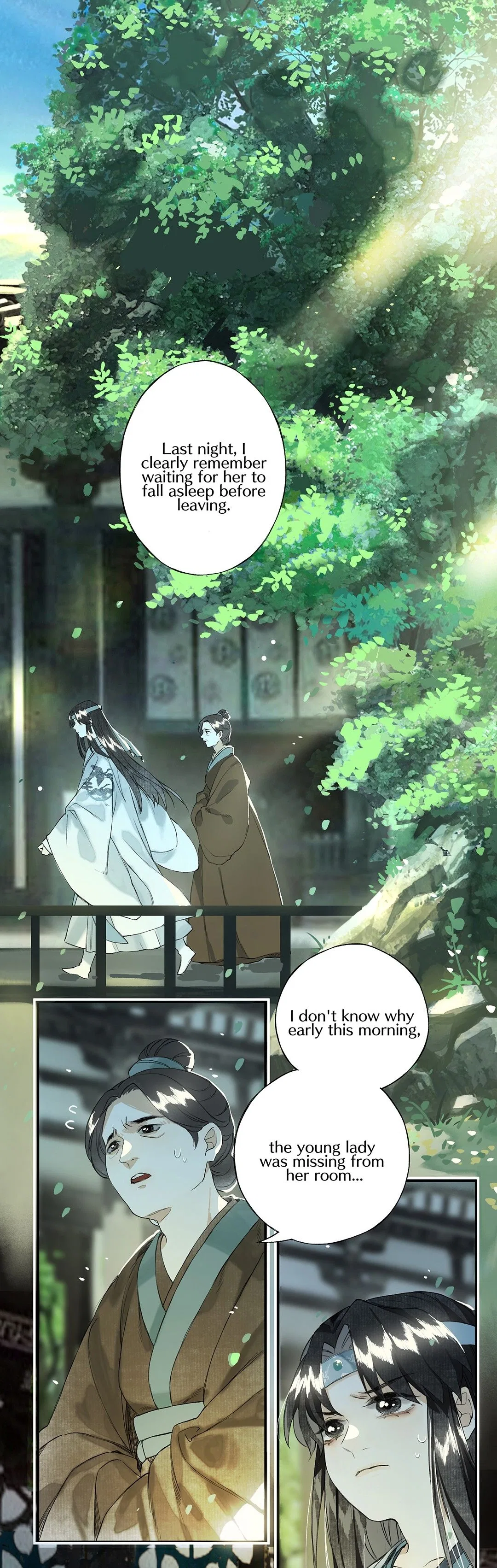Pomegranate Blooms in Spring Chapter 8 – Page 3