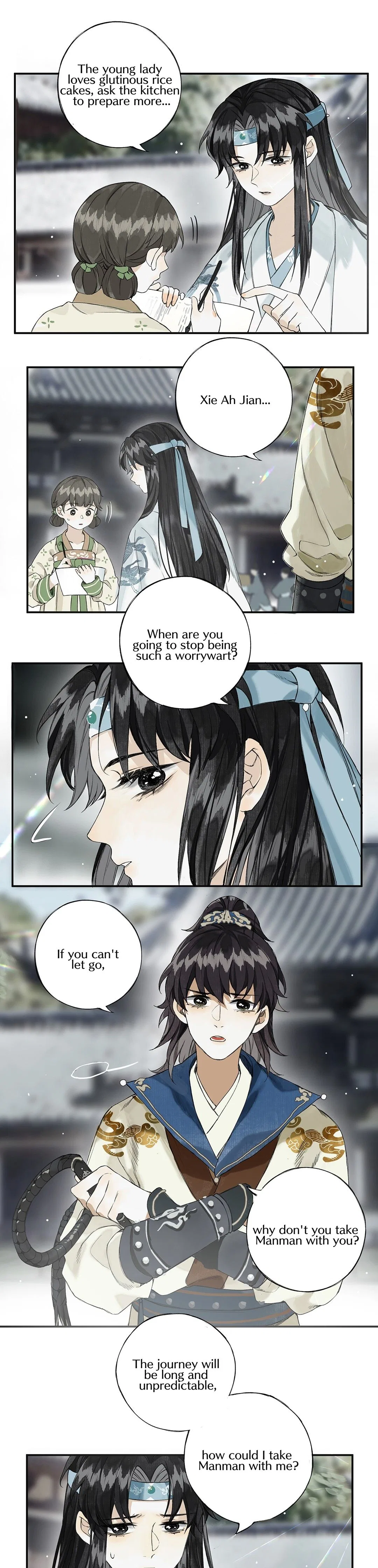 Pomegranate Blooms in Spring Chapter 8 – Page 9