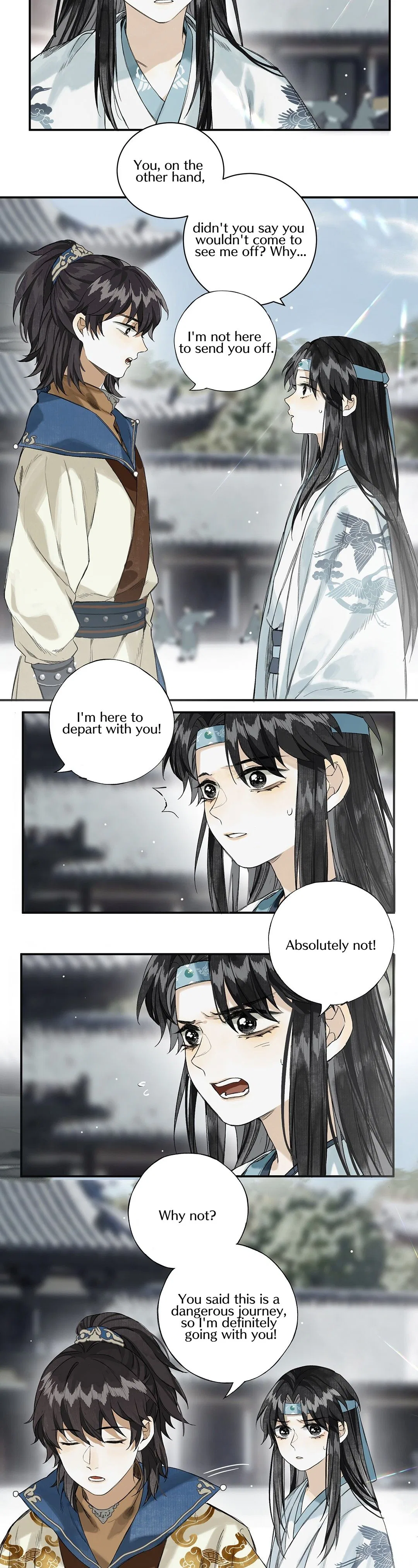 Pomegranate Blooms in Spring Chapter 8 – Page 10