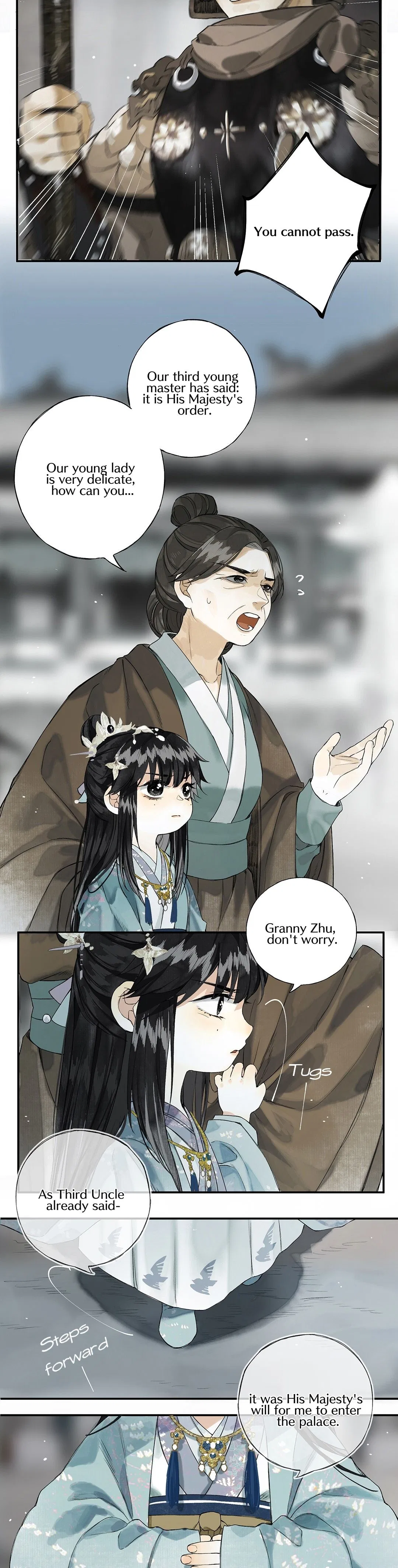 Pomegranate Blooms in Spring Chapter 8 – Page 16