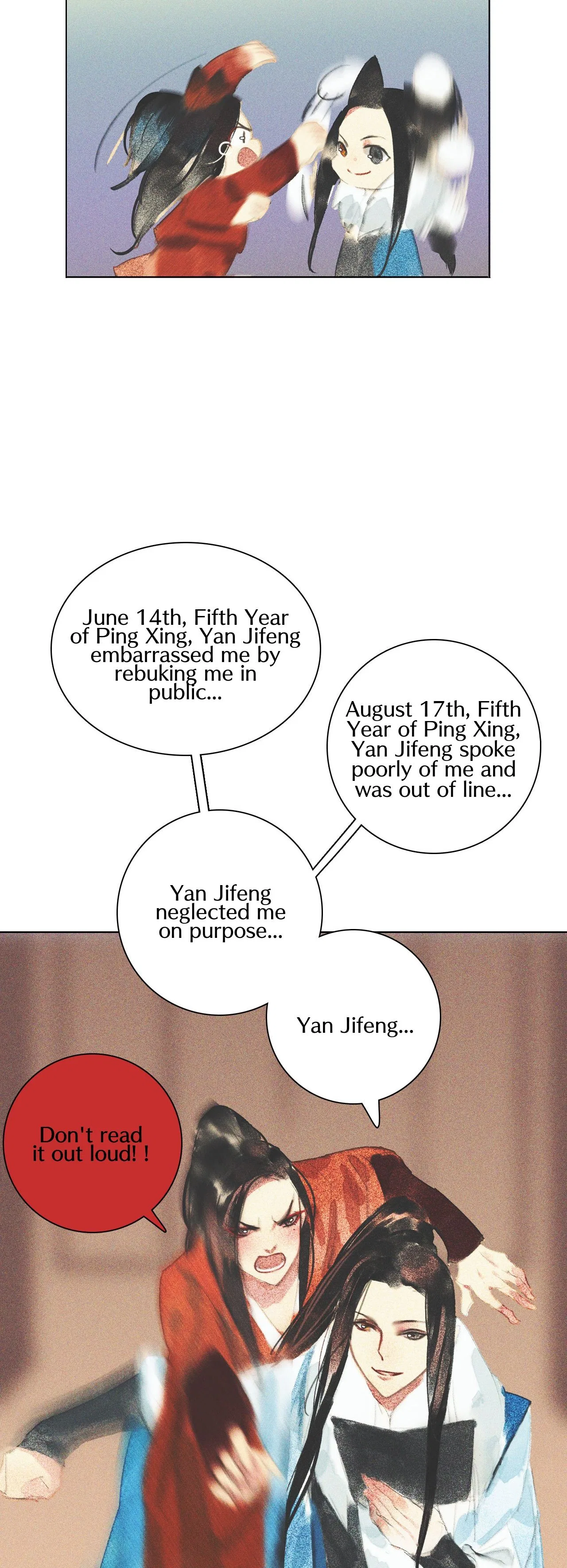 Pomegranate Blooms in Spring Chapter 5 – Page 3