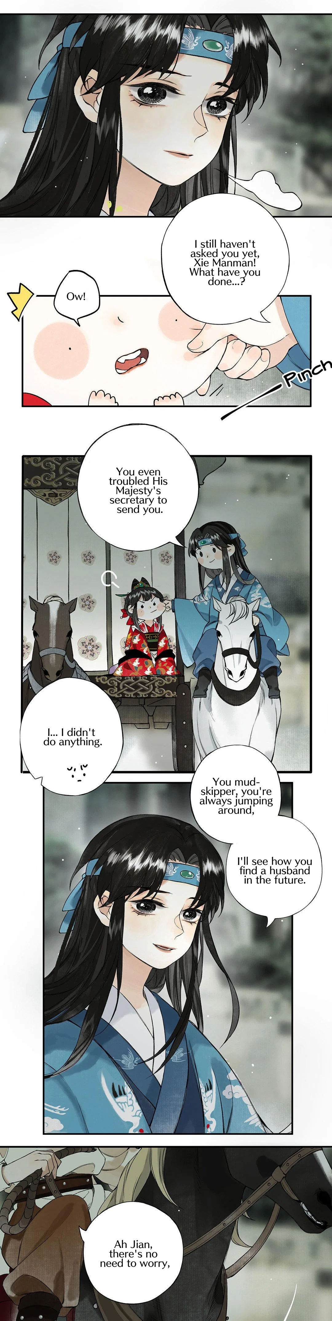 Pomegranate Blooms in Spring Chapter 4 – Page 5