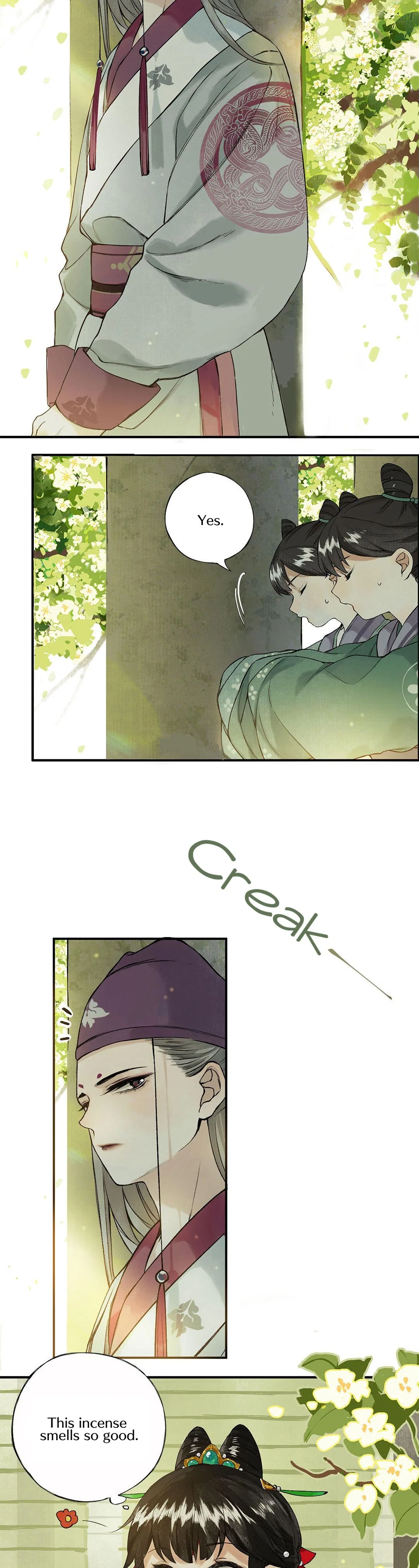 Pomegranate Blooms in Spring Chapter 3 – Page 4