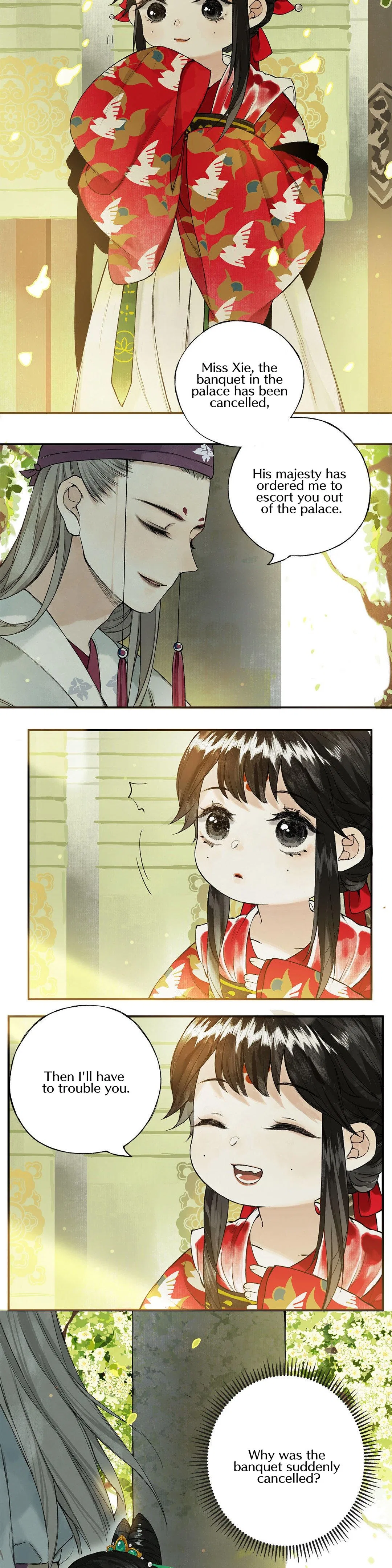 Pomegranate Blooms in Spring Chapter 3 – Page 5