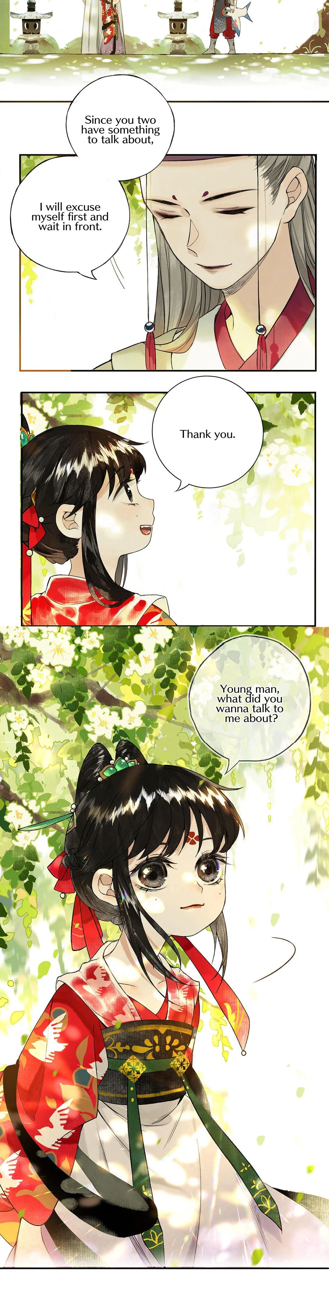 Pomegranate Blooms in Spring Chapter 3 – Page 8