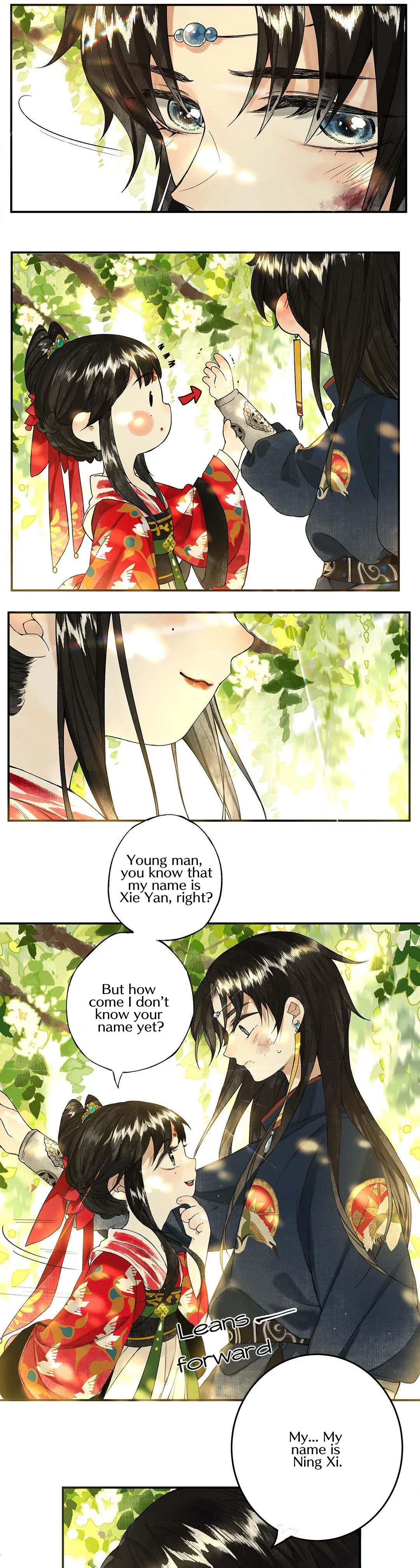 Pomegranate Blooms in Spring Chapter 3 – Page 13