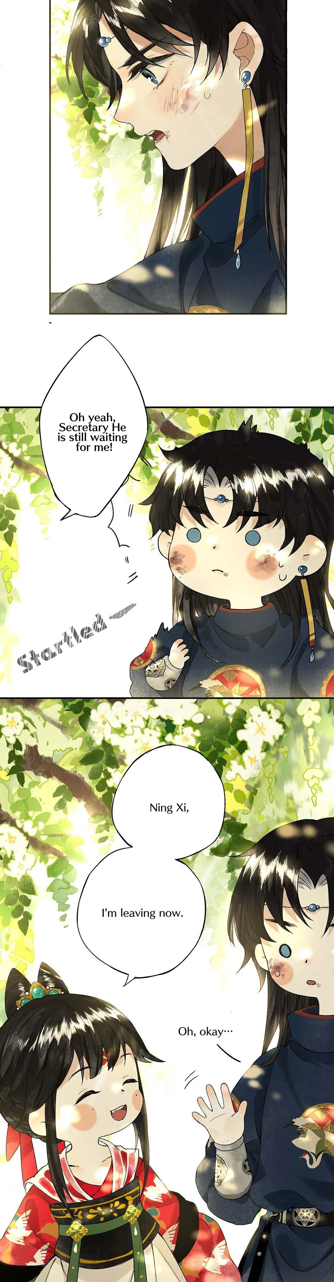 Pomegranate Blooms in Spring Chapter 3 – Page 14