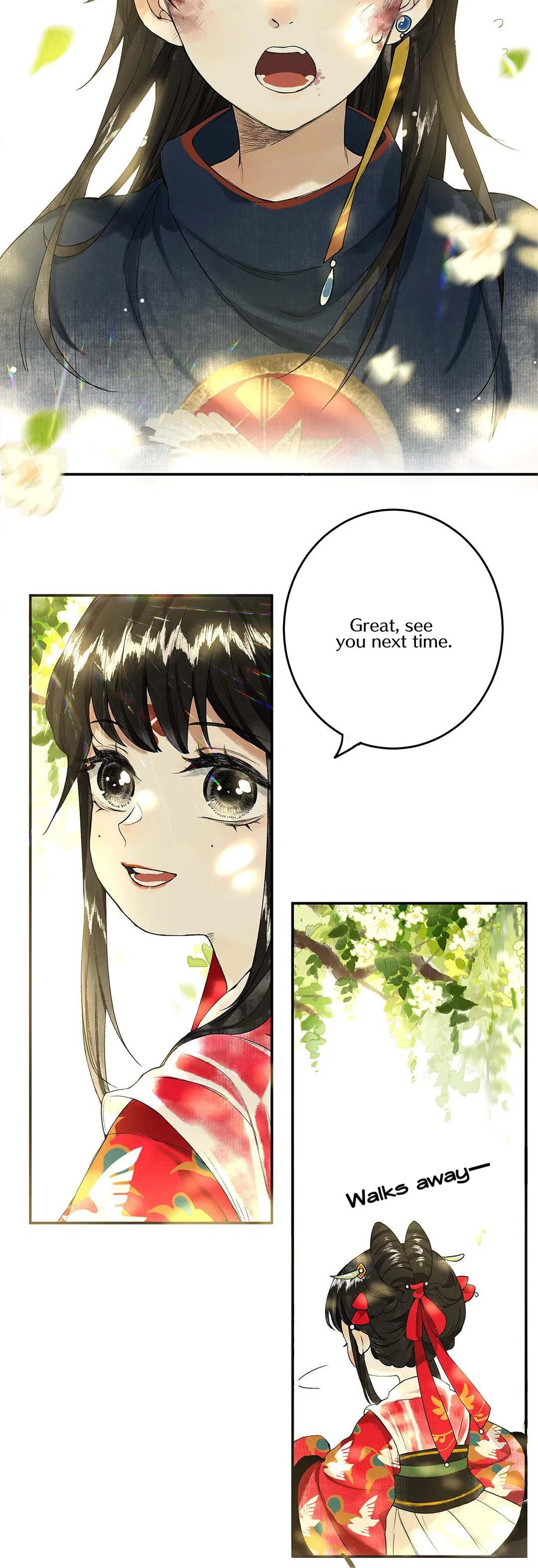 Pomegranate Blooms in Spring Chapter 3 – Page 17