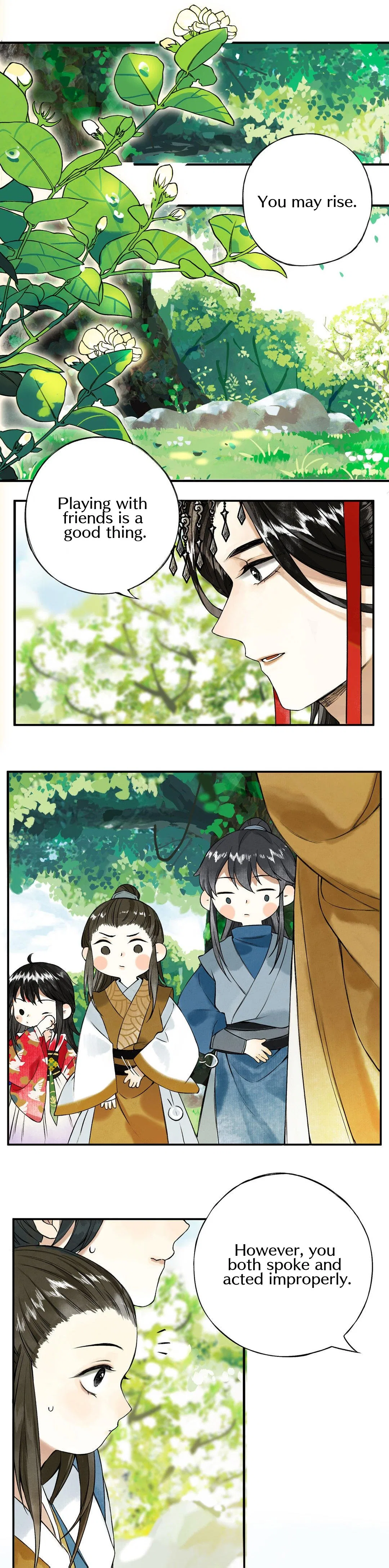 Pomegranate Blooms in Spring Chapter 2 – Page 3