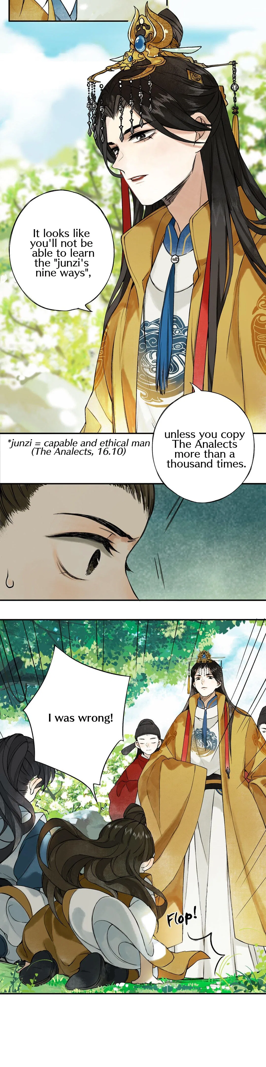 Pomegranate Blooms in Spring Chapter 2 – Page 4