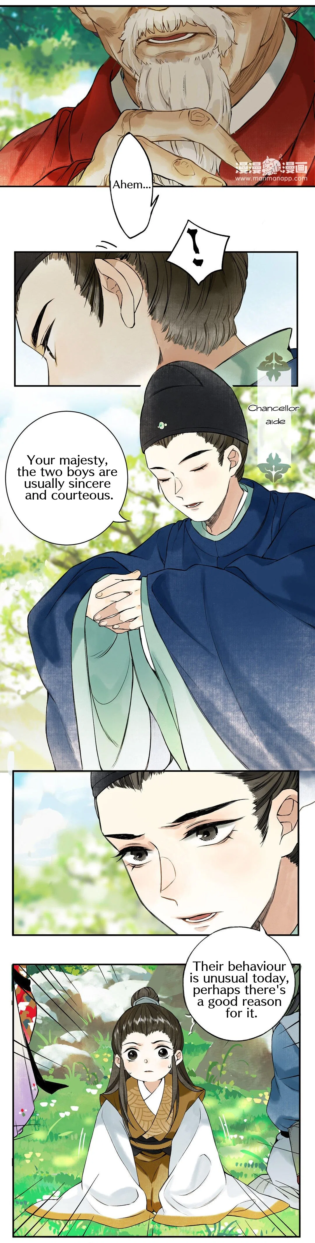 Pomegranate Blooms in Spring Chapter 2 – Page 5