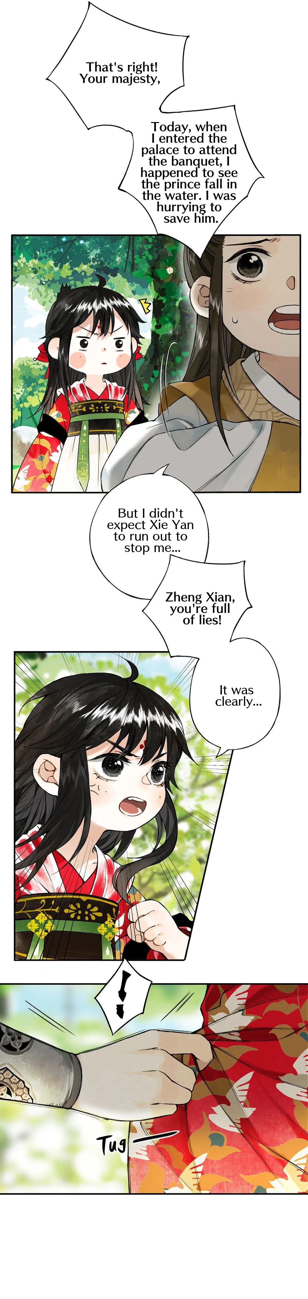 Pomegranate Blooms in Spring Chapter 2 – Page 6