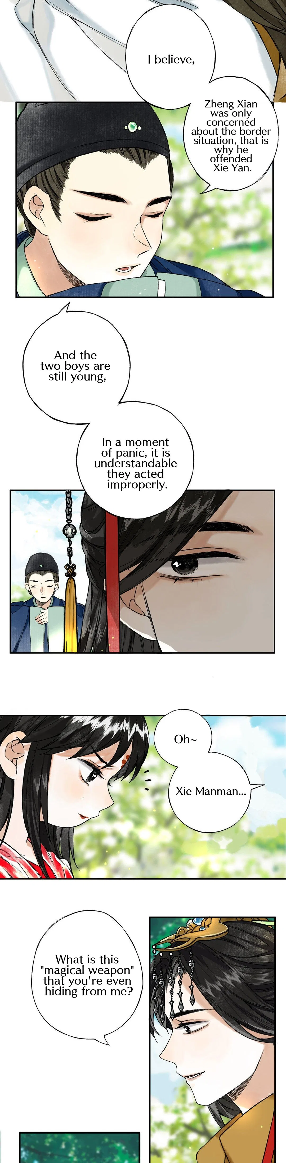Pomegranate Blooms in Spring Chapter 2 – Page 8