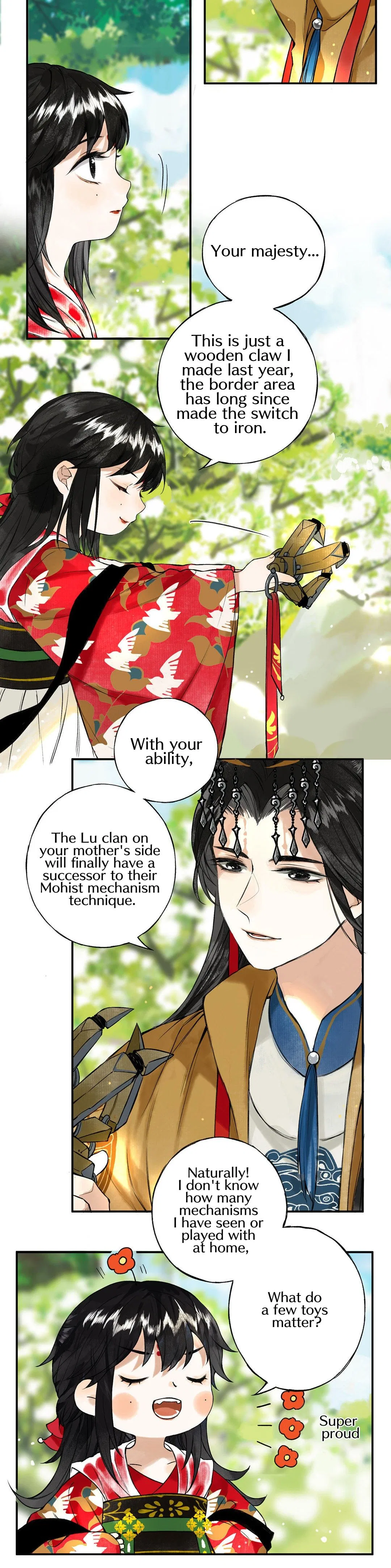 Pomegranate Blooms in Spring Chapter 2 – Page 9