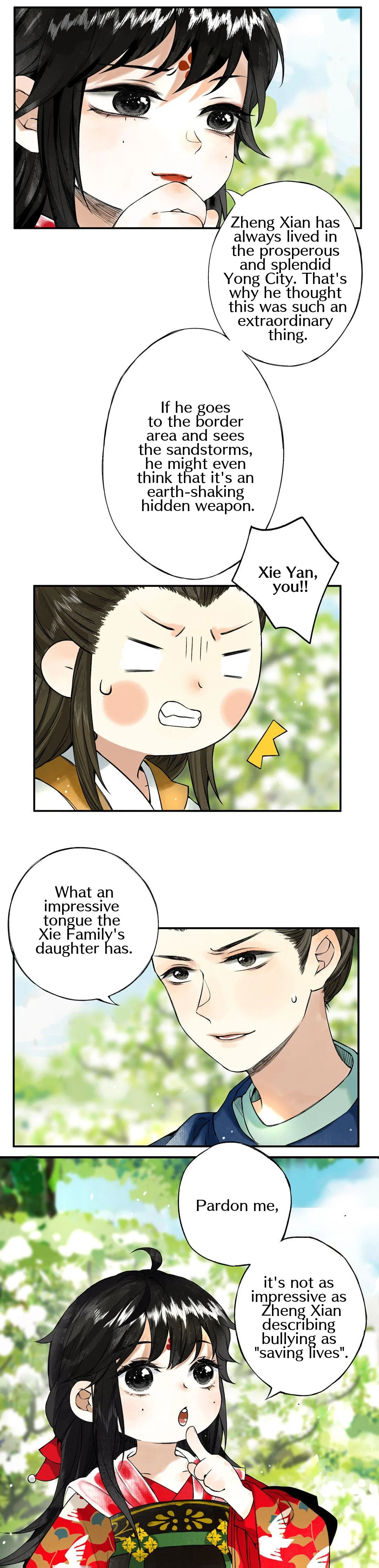 Pomegranate Blooms in Spring Chapter 2 – Page 10