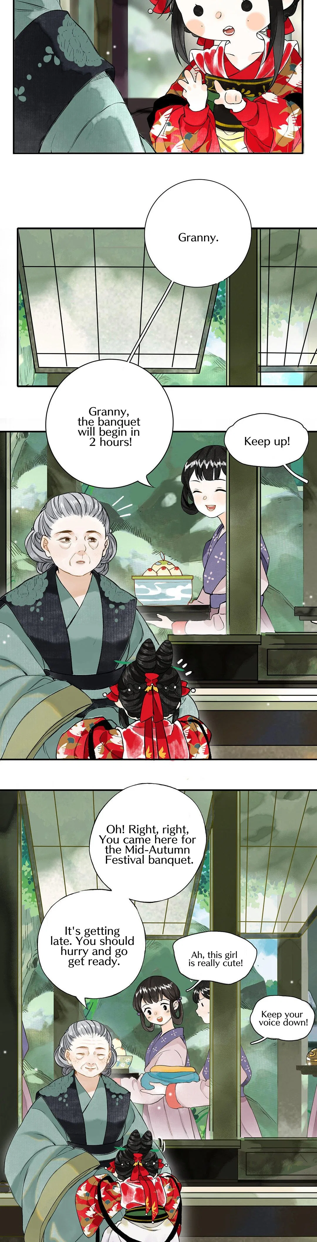 Pomegranate Blooms in Spring Chapter 1 – Page 6