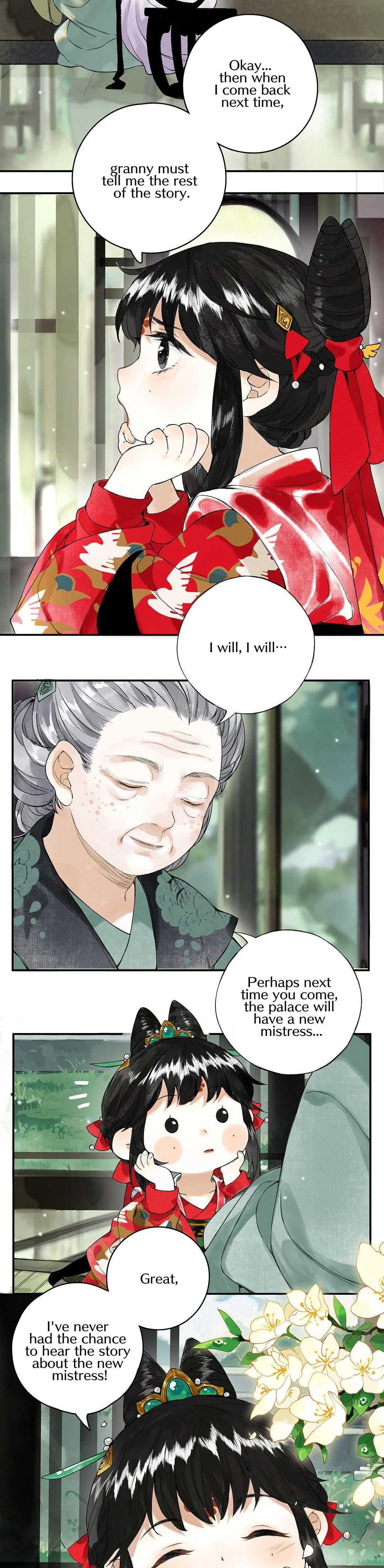 Pomegranate Blooms in Spring Chapter 1 – Page 7