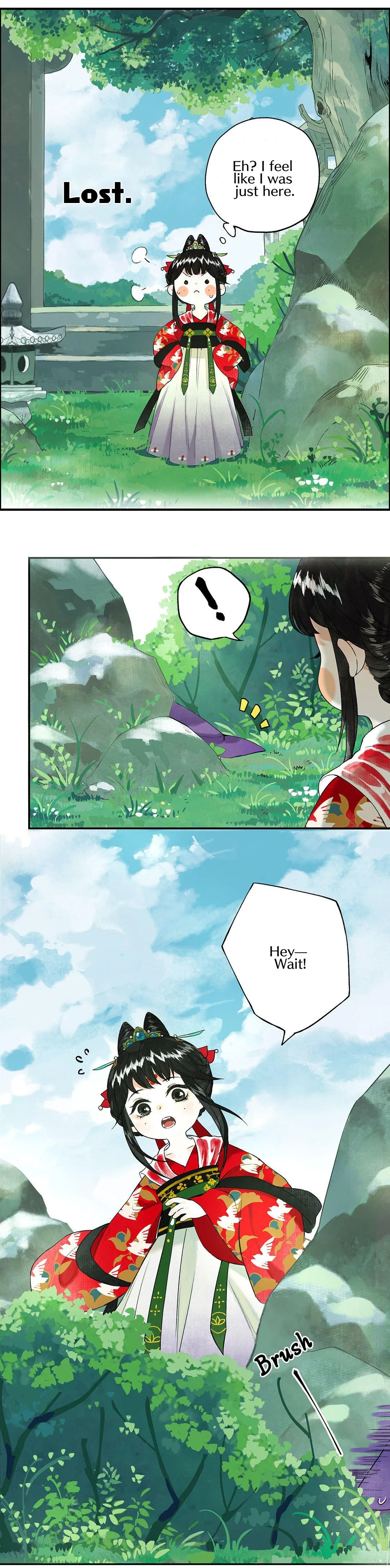 Pomegranate Blooms in Spring Chapter 1 – Page 9