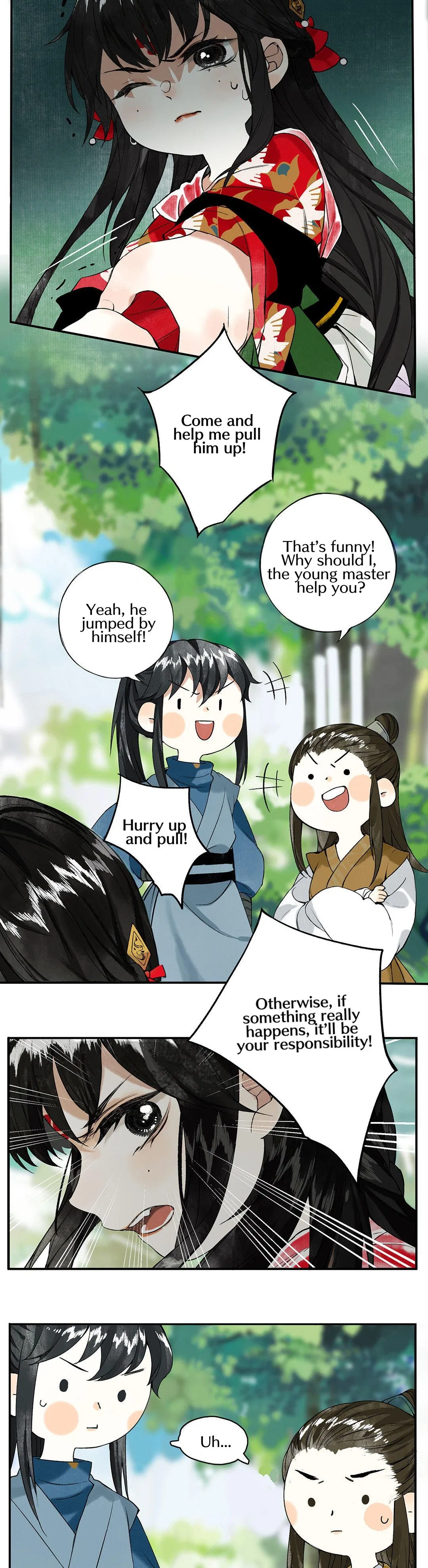 Pomegranate Blooms in Spring Chapter 1 – Page 14