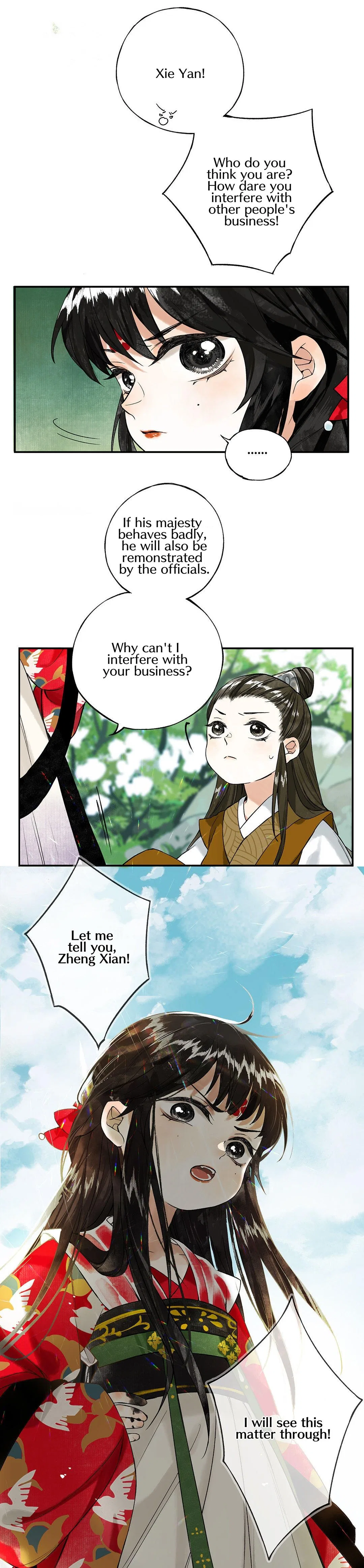Pomegranate Blooms in Spring Chapter 1 – Page 18