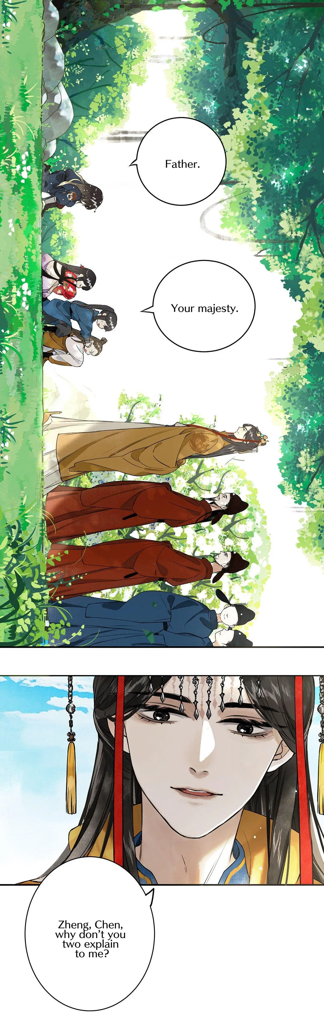 Pomegranate Blooms in Spring Chapter 1 – Page 21