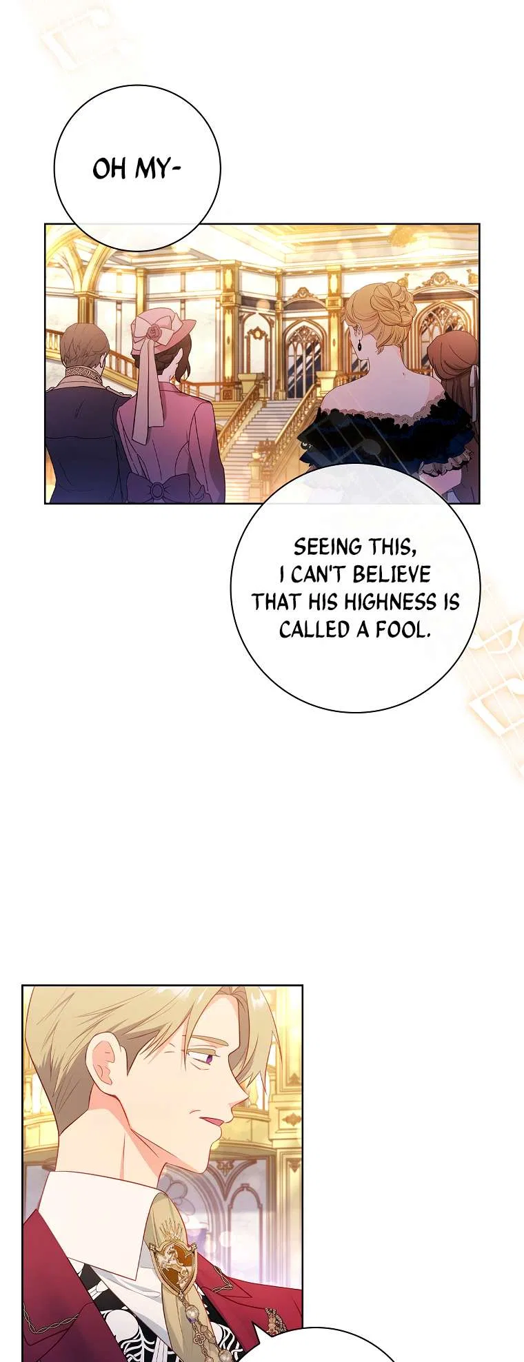 My Husband Is My Choice Chapter 48 – Page 21