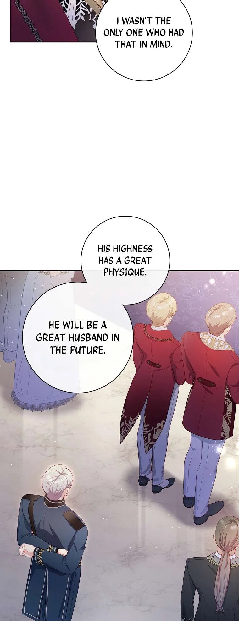 My Husband Is My Choice Chapter 48 – Page 22