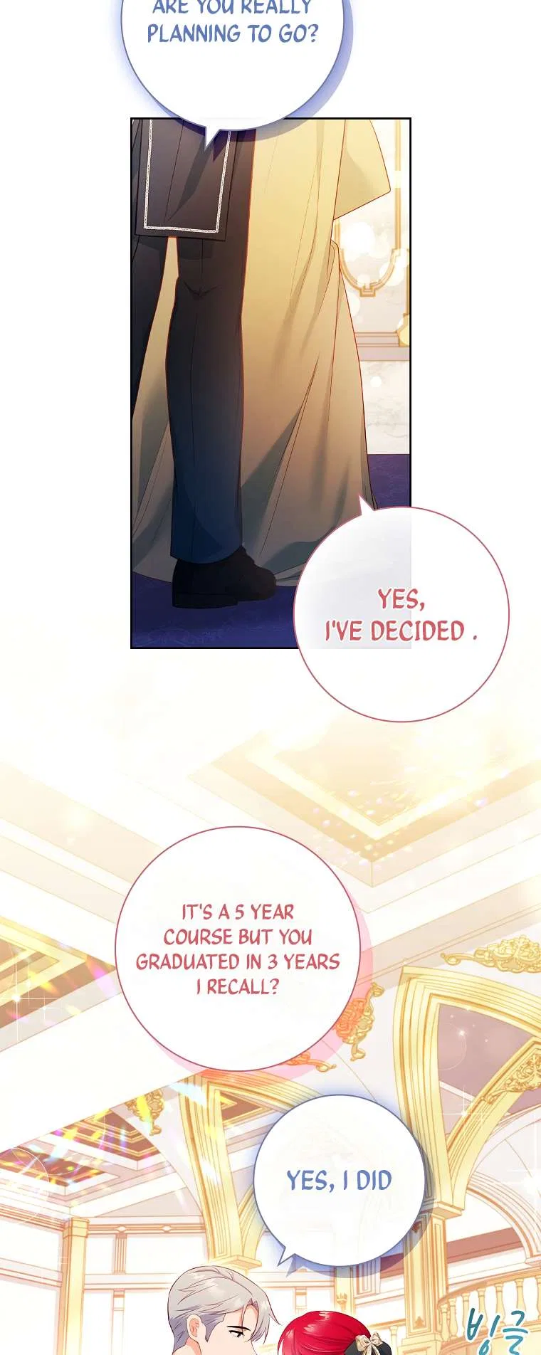 My Husband Is My Choice Chapter 48 – Page 34