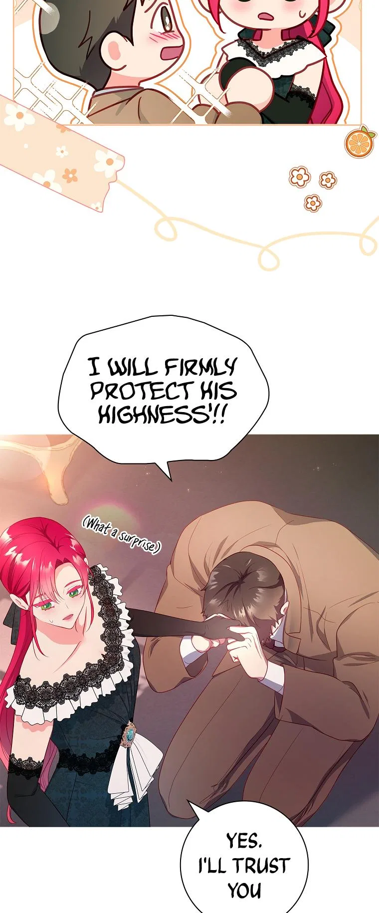 My Husband Is My Choice Chapter 46 – Page 37