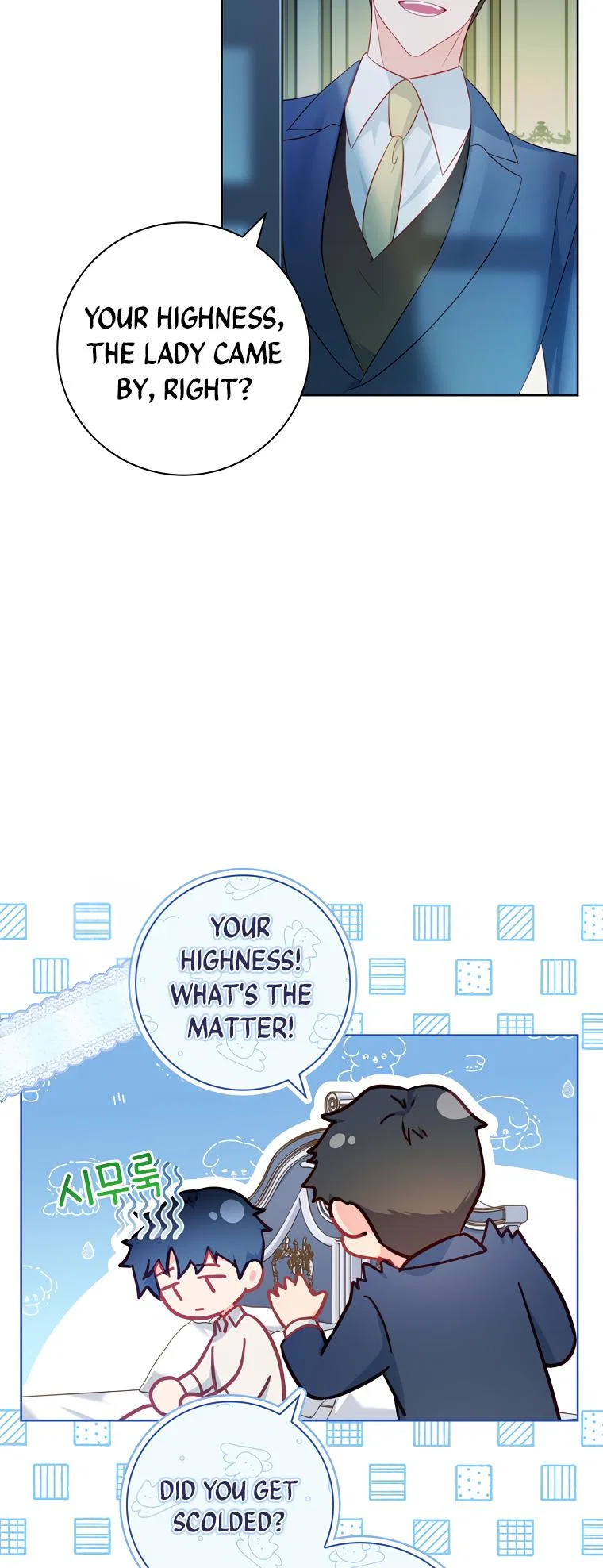 My Husband Is My Choice Chapter 44 – Page 36