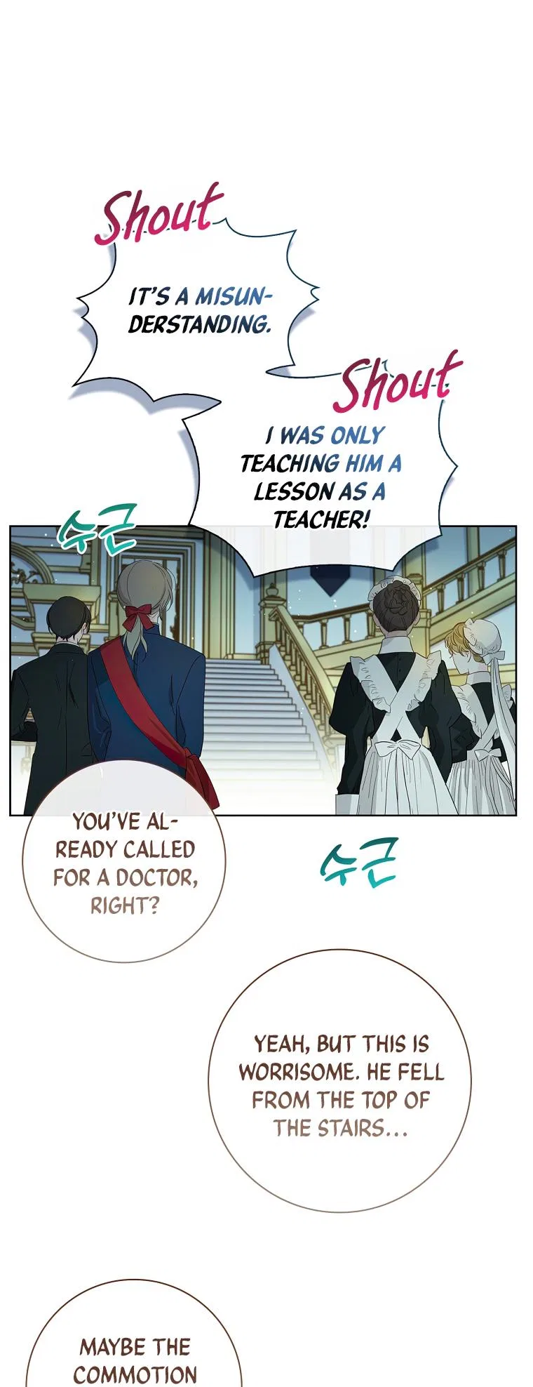 My Husband Is My Choice Chapter 43 – Page 44