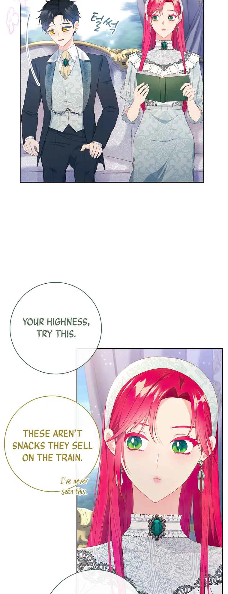 My Husband Is My Choice Chapter 35 – Page 32