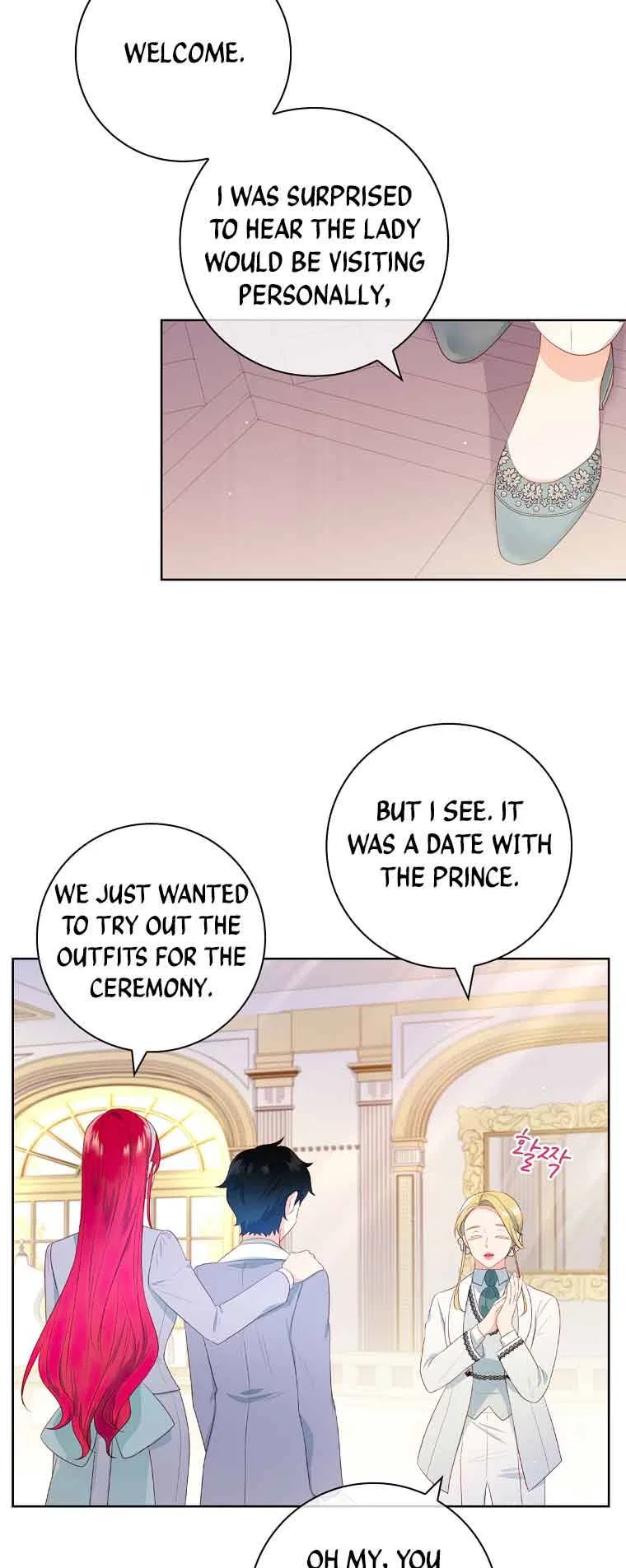 My Husband Is My Choice Chapter 32 – Page 19