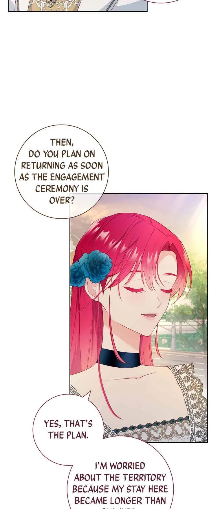 My Husband Is My Choice Chapter 31 – Page 32