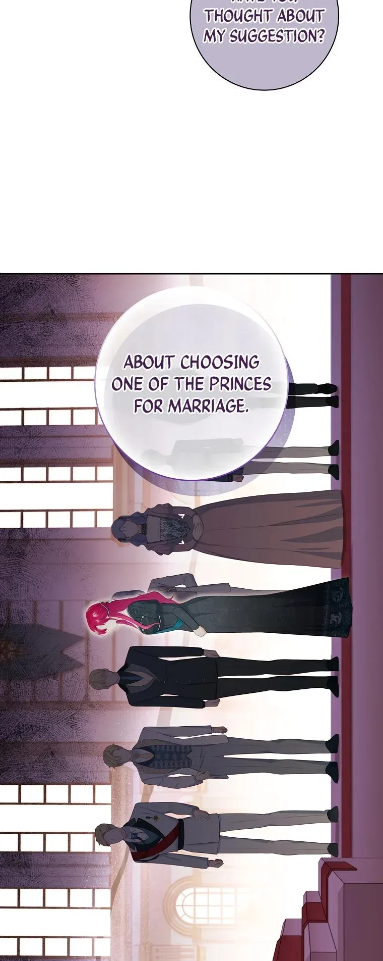 My Husband Is My Choice Chapter 27 – Page 21