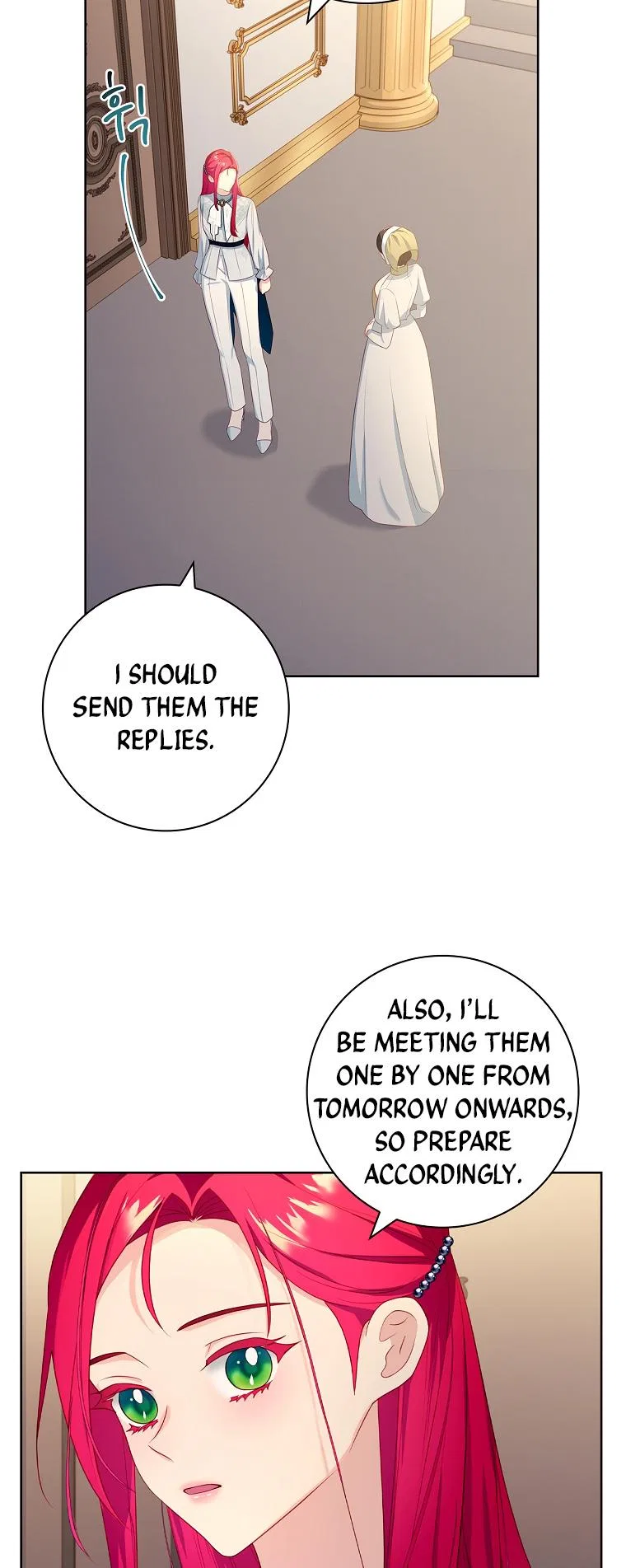 My Husband Is My Choice Chapter 21 – Page 40
