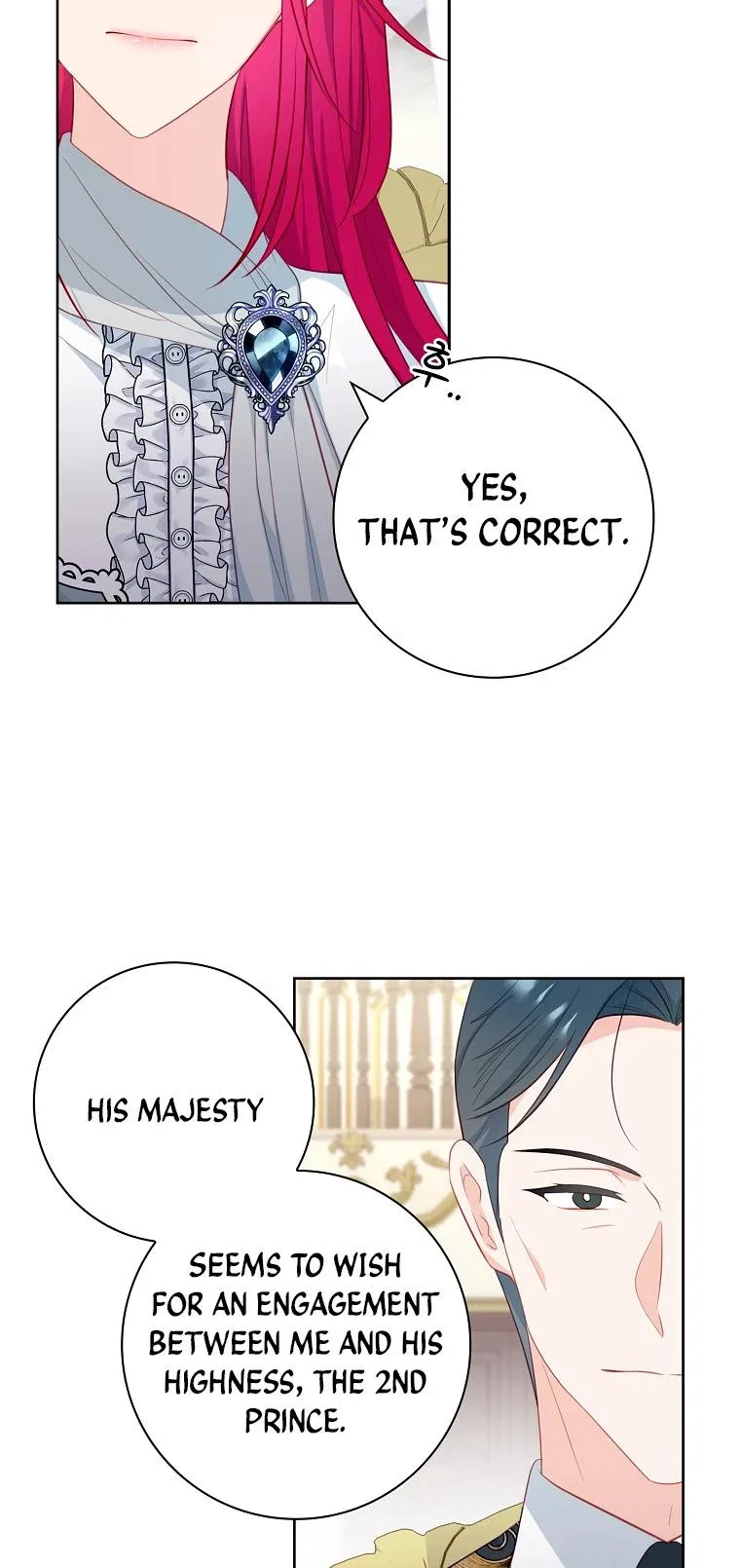 My Husband Is My Choice Chapter 15 – Page 35