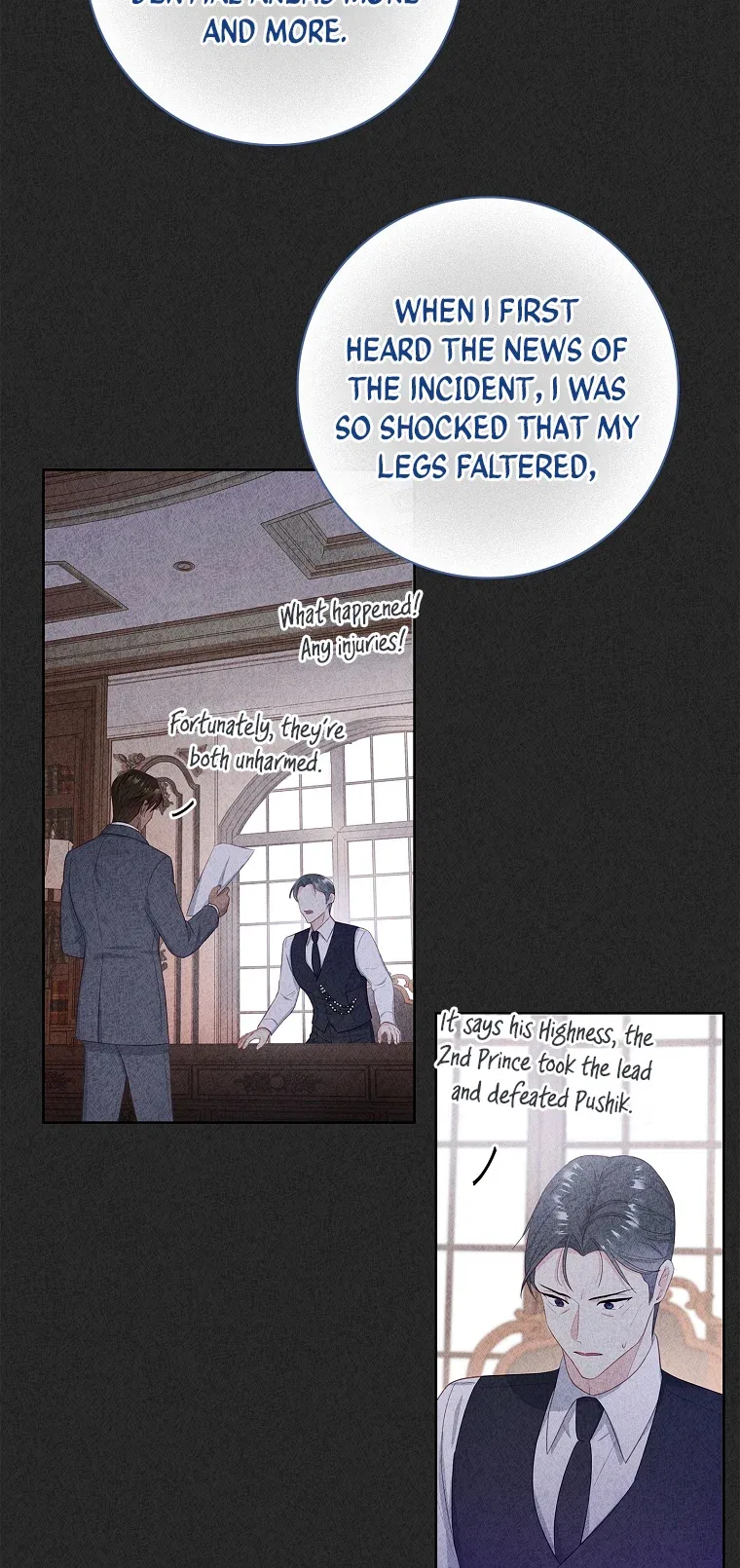 My Husband Is My Choice Chapter 12 – Page 10