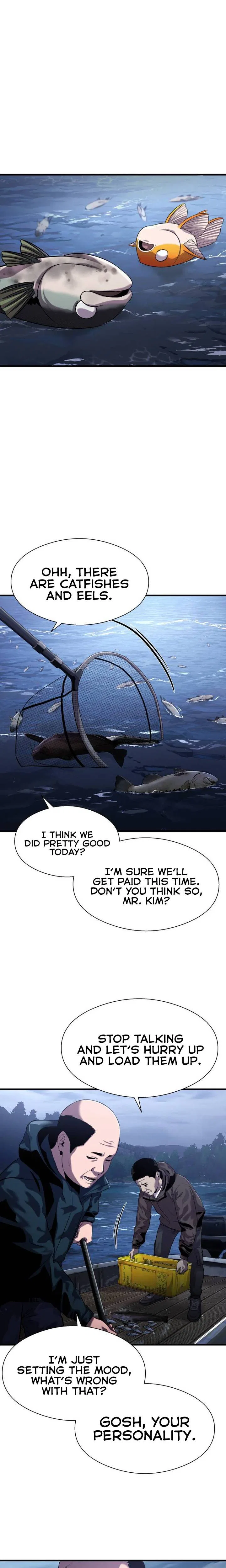 Reincarnated As a Fish Chapter 25 – Page 2