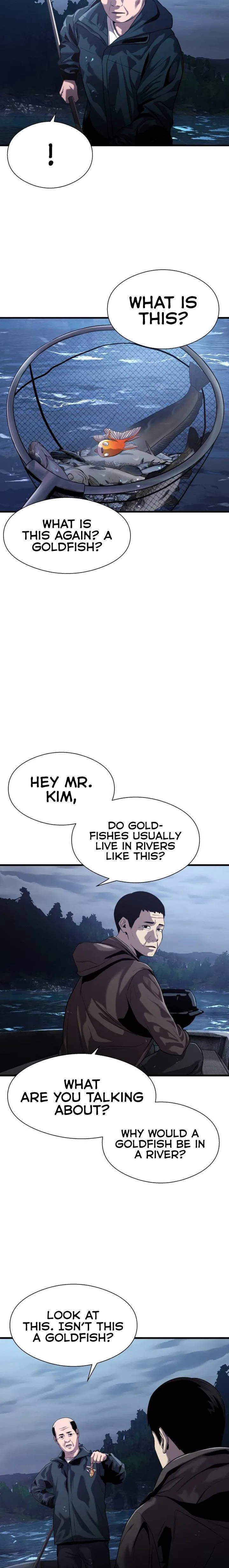 Reincarnated As a Fish Chapter 25 – Page 4