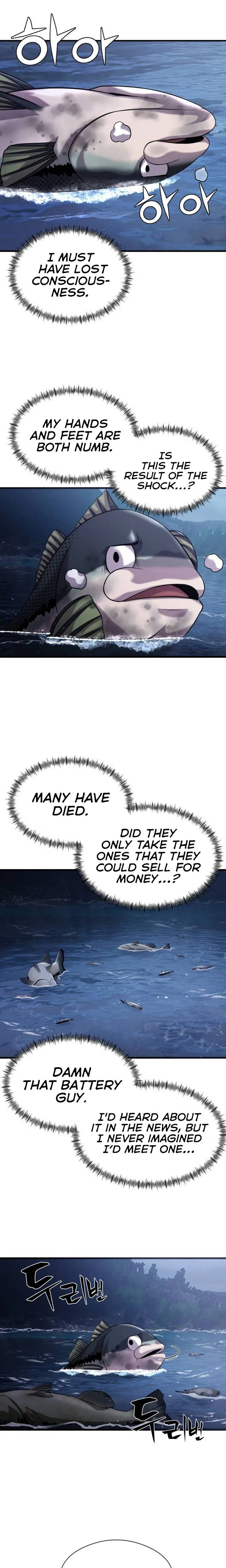 Reincarnated As a Fish Chapter 25 – Page 12