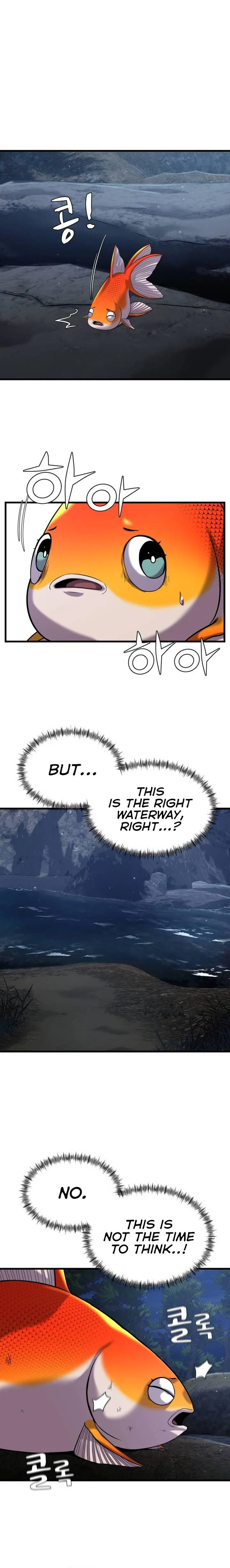 Reincarnated As a Fish Chapter 25 – Page 22