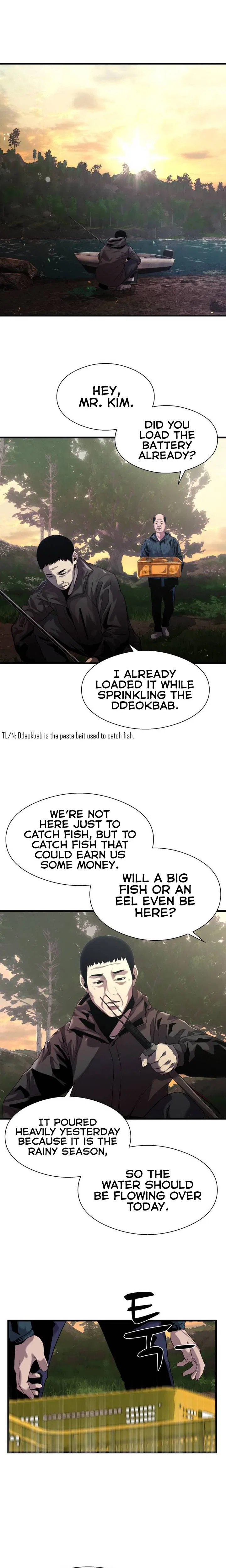 Reincarnated As a Fish Chapter 24 – Page 2