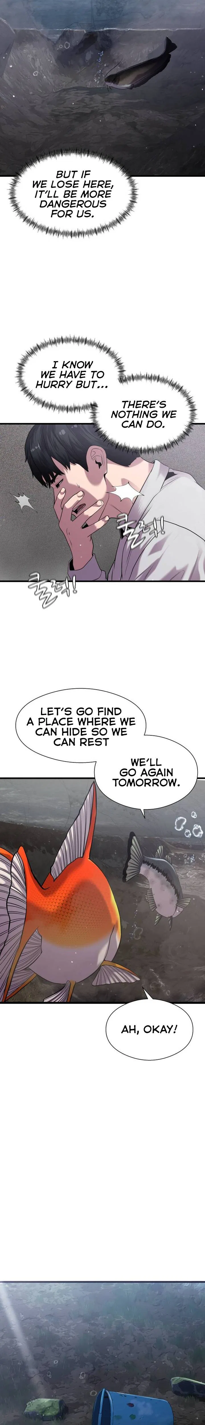Reincarnated As a Fish Chapter 24 – Page 6