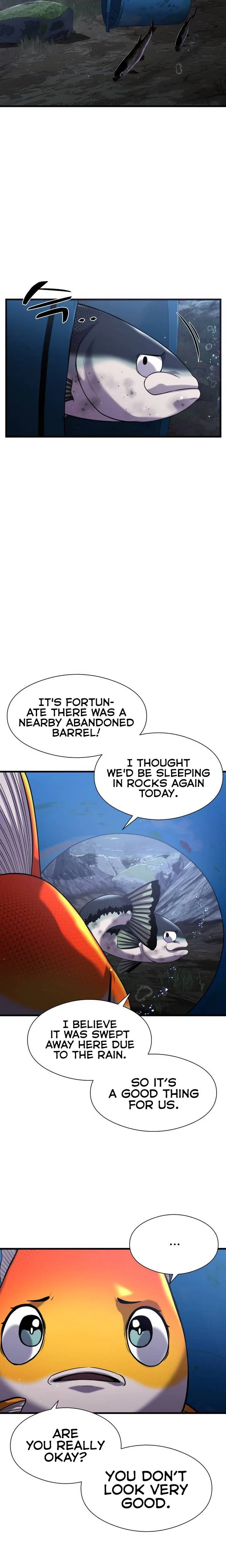 Reincarnated As a Fish Chapter 24 – Page 7