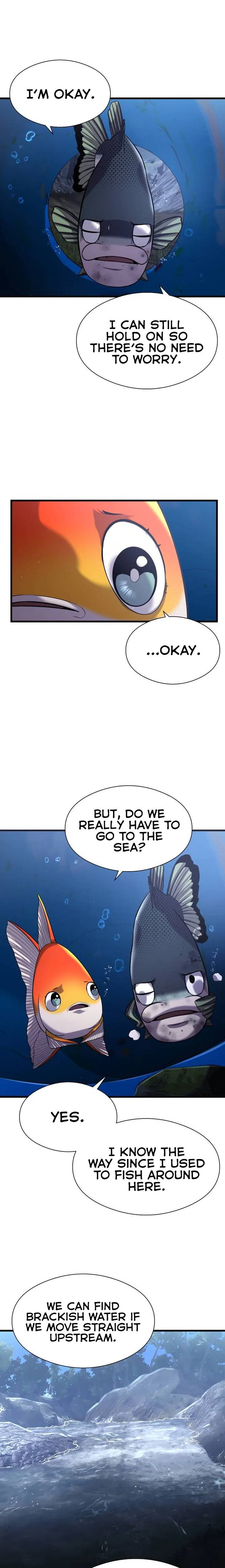 Reincarnated As a Fish Chapter 24 – Page 8