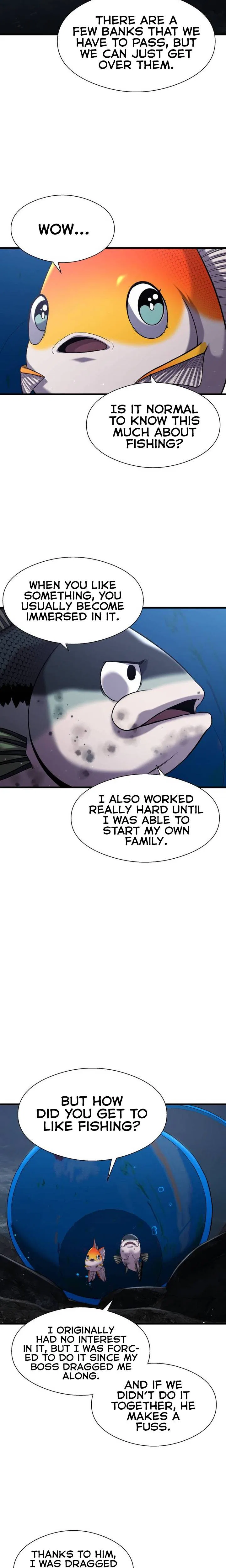 Reincarnated As a Fish Chapter 24 – Page 9