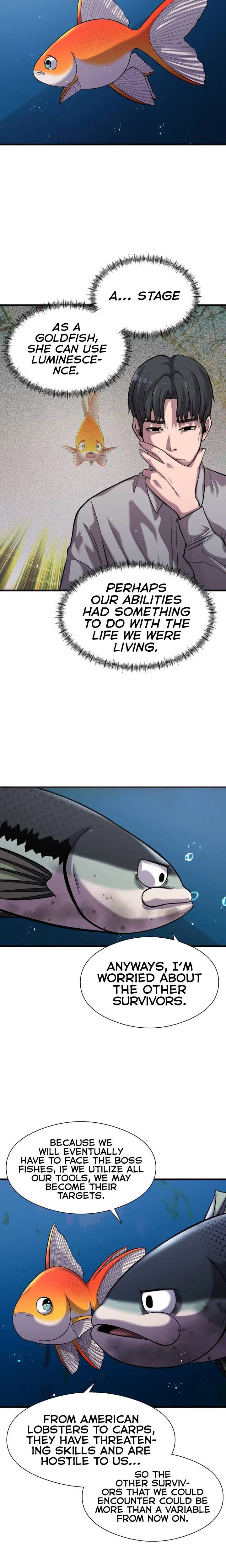 Reincarnated As a Fish Chapter 24 – Page 18
